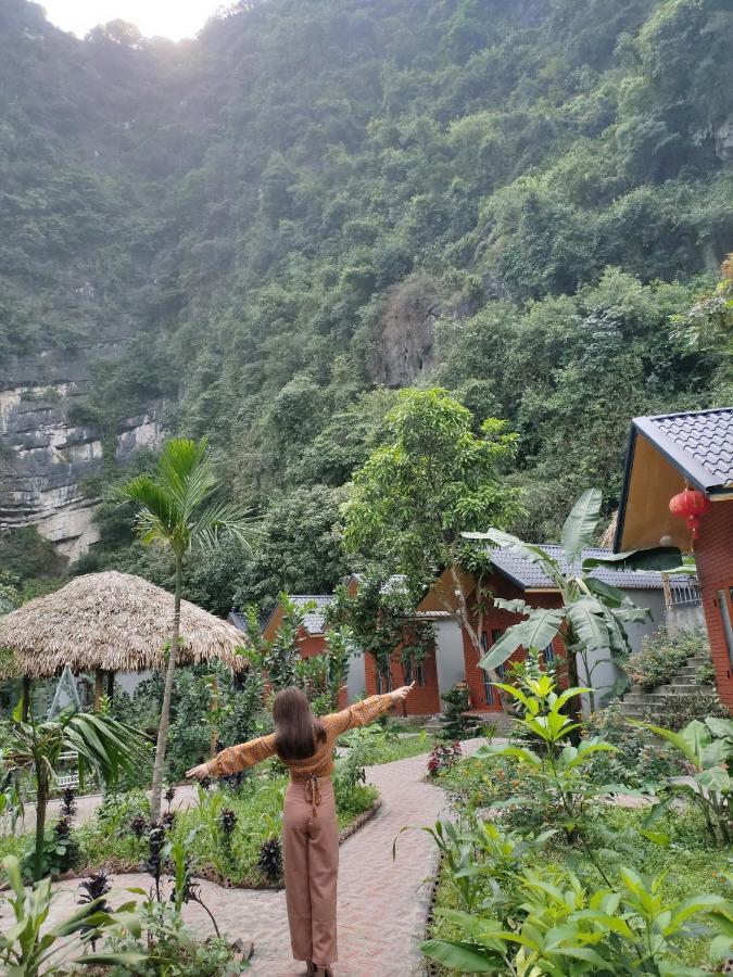 Trang An River View Homestay Ninh Bình Exteriör bild