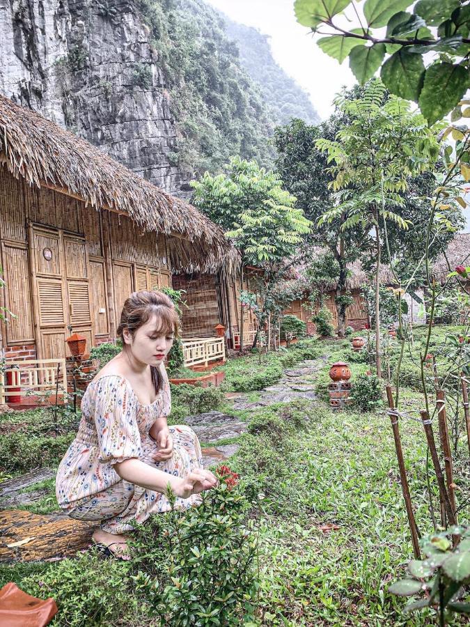 Trang An River View Homestay Ninh Bình Exteriör bild