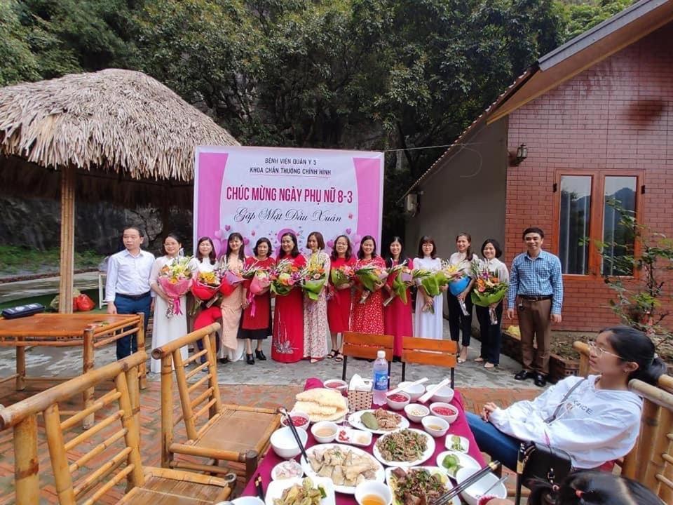 Trang An River View Homestay Ninh Bình Exteriör bild