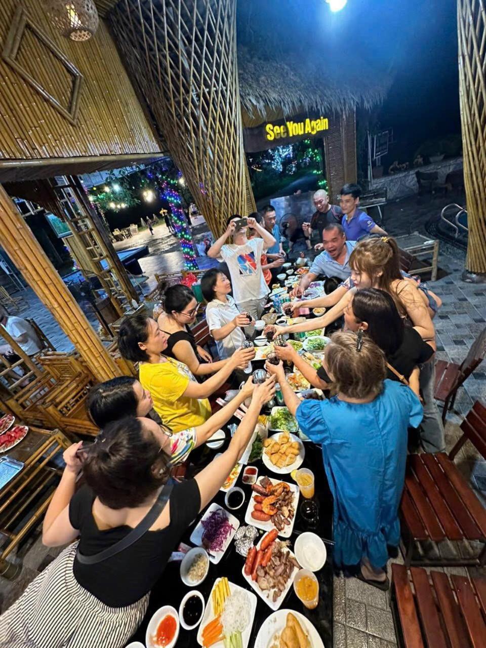 Trang An River View Homestay Ninh Bình Exteriör bild