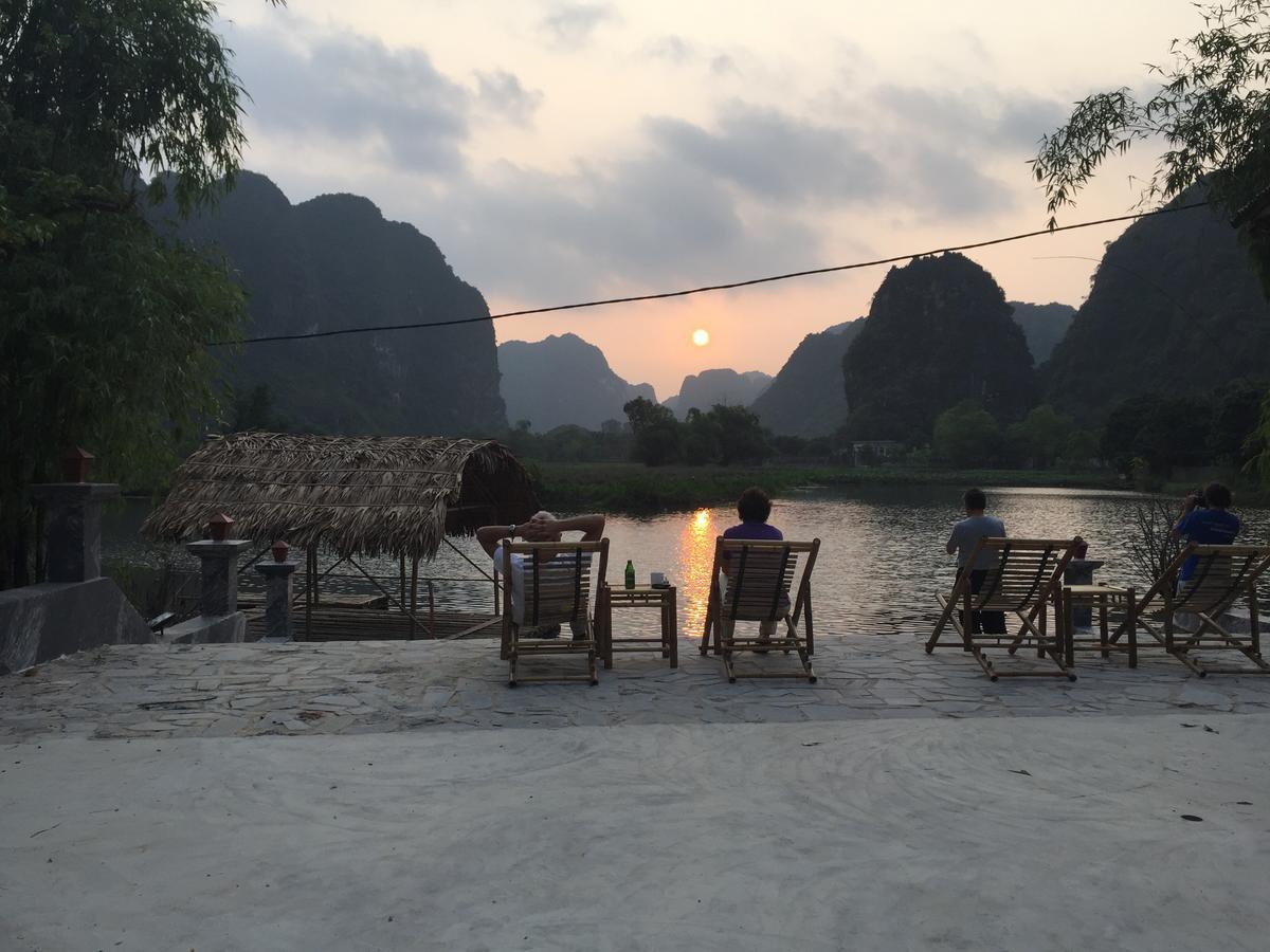 Trang An River View Homestay Ninh Bình Exteriör bild