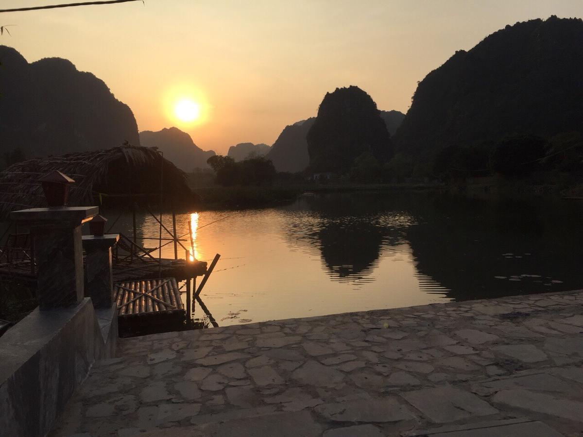 Trang An River View Homestay Ninh Bình Exteriör bild