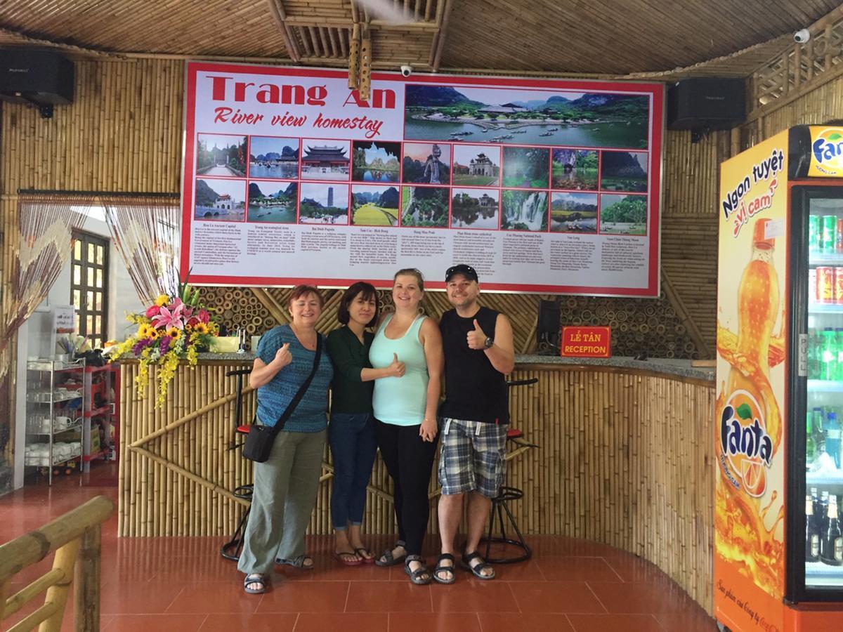 Trang An River View Homestay Ninh Bình Exteriör bild