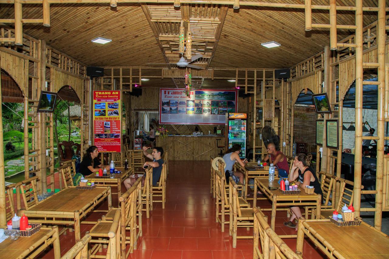 Trang An River View Homestay Ninh Bình Exteriör bild