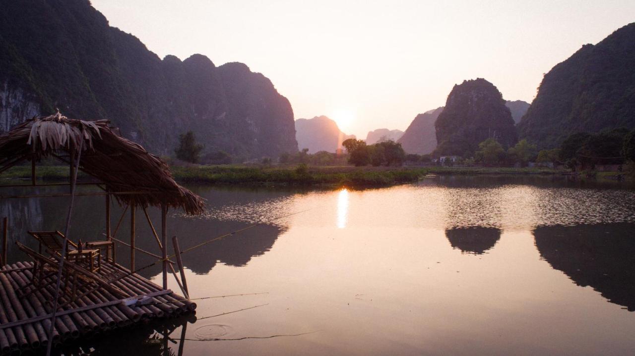 Trang An River View Homestay Ninh Bình Exteriör bild